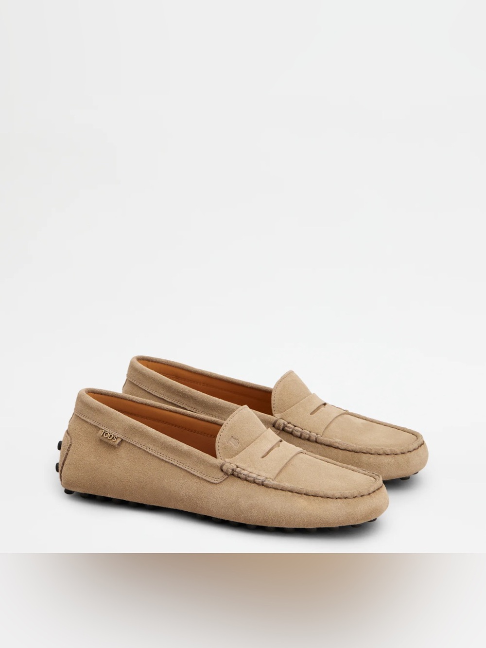 Gommino Loafers in Suede-38